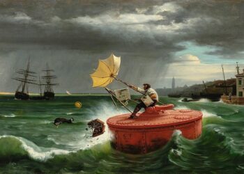 ‘May a Smile Be Your Umbrella’: A Poem by Roy E. Peterson
