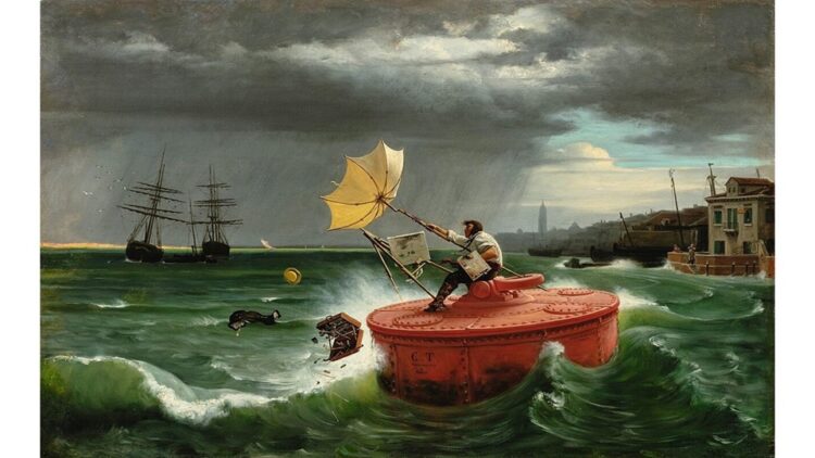 painting by Jean-Jules-Antoine Lecomte du Nouÿ
