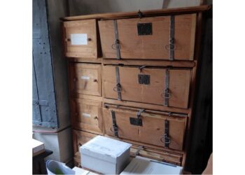 ‘The Family Archive’: A Poem by Robert Thomas