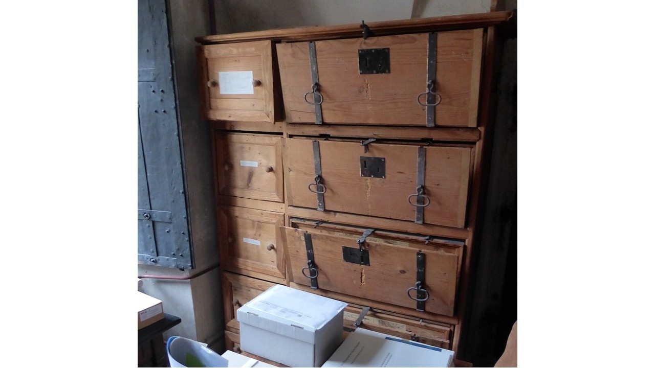 ‘The Family Archive’: A Poem by Robert Thomas