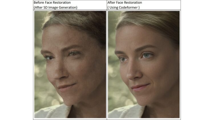 'It Never Lies!': A Poem by Paul A. Freeman 1 Before and After SD Face Restoration (public domain)