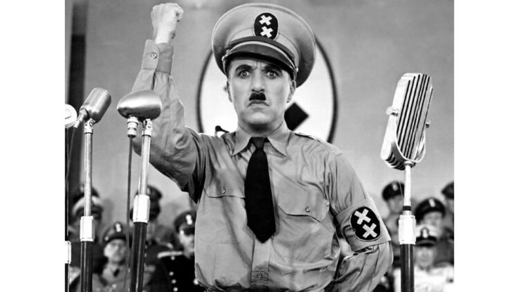 'Who Are the Villains?' and Other Poetry by Adam Wasem 1 Charlie Chaplin from the film The Great Dictator (1940)