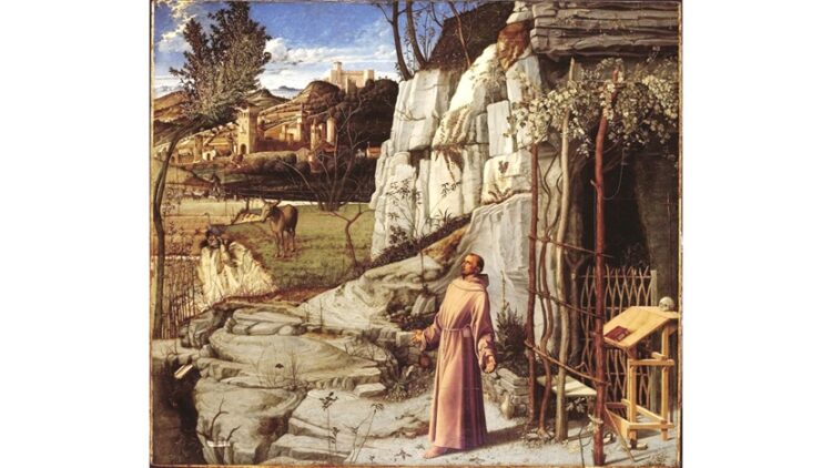 'Nature's Family': A Poem by Margaret Coats 1 "Saint Francis in the Desert" by Giovanni Bellini