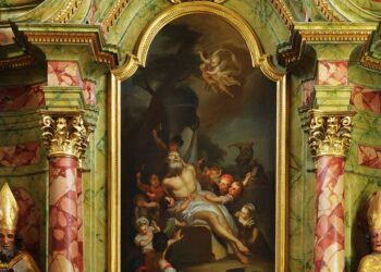 ‘The Martyrdom of Saint Cassian’: A Poem by Joseph S. Salemi