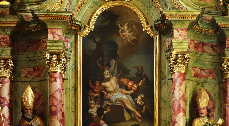 ‘The Martyrdom of Saint Cassian’: A Poem by Joseph S. Salemi