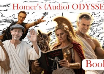 A Visualized Reading of The Odyssey: Book 1, Produced by Andrew Benson Brown