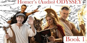 A Visualized Reading of The Odyssey: Book 1, Produced by Andrew Benson Brown