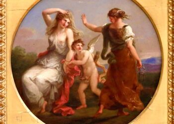 ‘Mind Versus Beauty’: A Poem by Johann Wolfgang von Goethe, Translated by Eric v.d. Luft