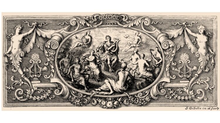 'In Defense of Rhyme': An Essay by Euphrates Moss 1 engraving by Simon Gribelin from 'The Works of Alexander Pope' published in 1717