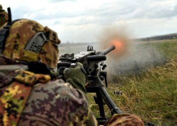 ‘Military Quatrains, or the Modern Archilochus’: A Poem by Joseph S. Salemi