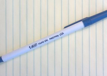 ‘Power of a Pen’: A Poem by Janice Stanley