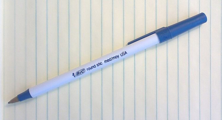 'Power of a Pen': A Poem by Janice Stanley 1 photo of a ballpoint pen (public domain)