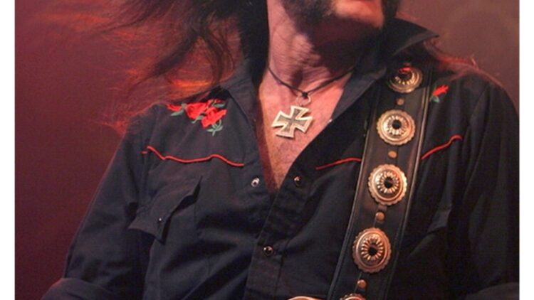 'Aquarius': A Poem by Patricia Rogers Crozier 1 photo of someone wearing an iron cross necklace (Mark Marek)