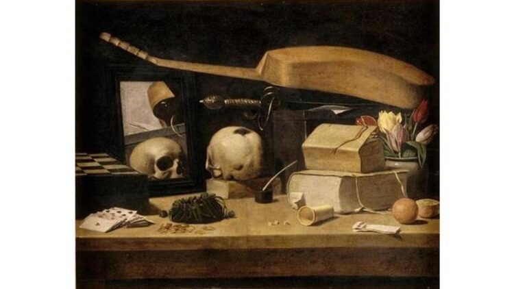'Lazarus I': A Poem by Jason Hunt 1 vanitas still life with guitar and skull by anonymous