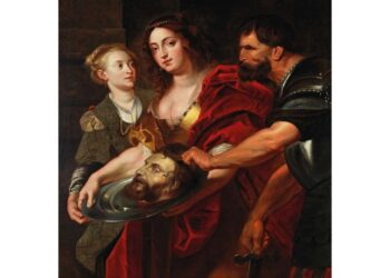 ‘Herodias on John the Baptist’: A Poem by Joseph S. Salemi