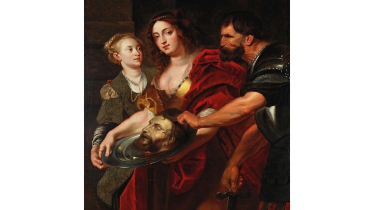 "Herodias and Salome with the Head of Saint John the Baptist" by the Workshop of Peter Paul Rubens