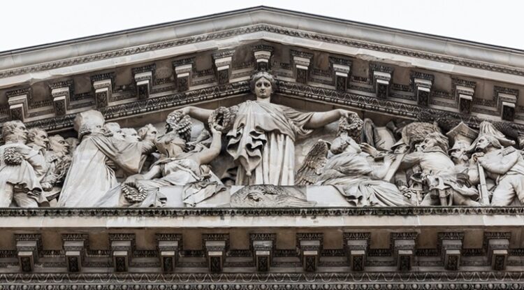 'Every New Pantheon': A Poem by C.B. Anderson 1 detail of the Pantheon in Paris (public domain)