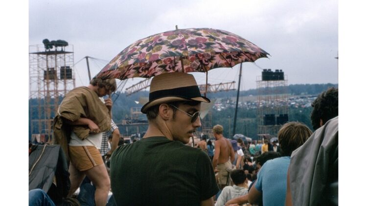 'Woodstock' and Other Poems by Gerard Maritato 1 photo from Woodstock music festival in 1969 by James M Shelley