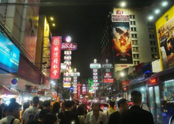 ‘One Night in Bangkok’ and Other Poetry by Brian Yapko