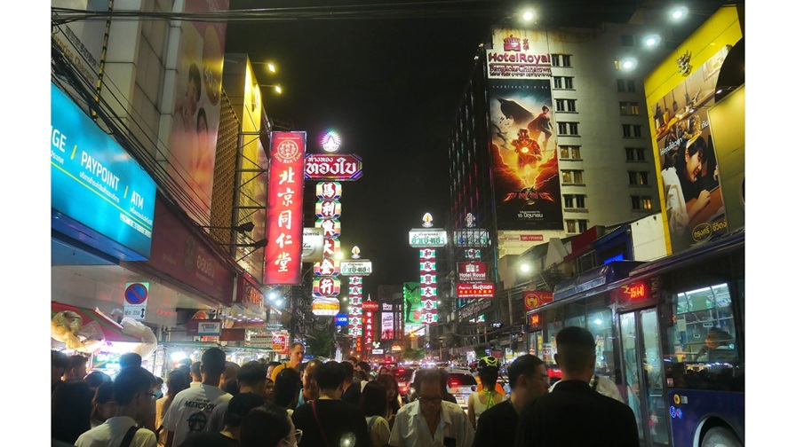 ‘One Night in Bangkok’ and Other Poetry by Brian Yapko