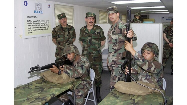 'After-Action Report': A Poem by Joseph S. Salemi 1 training of Bolivian troops by the U.S. in 2001 (public domain)